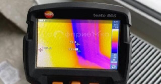 Тепловизионное обследование стен в Борзе от 6643 руб.