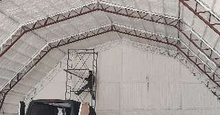Утепление ангаров ППу Борзя цена 665 рублей